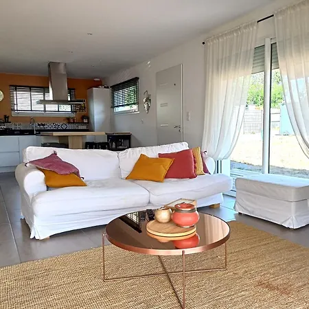 Сasa de vacaciones Chez Steph Salles (Gironde)